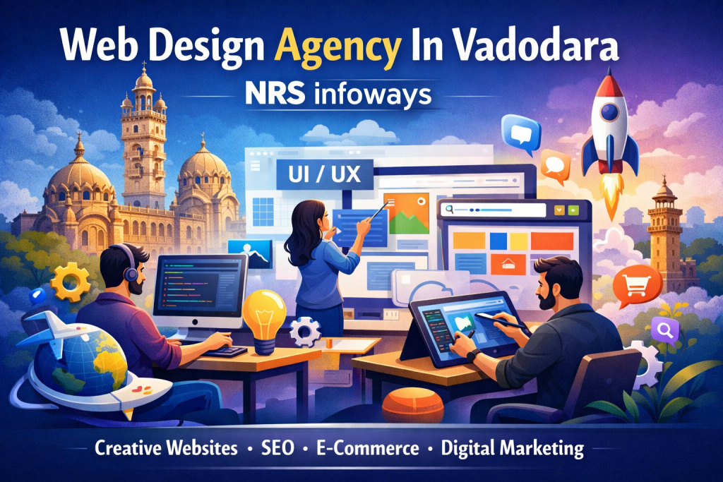 Web Design Agency In Vadodara