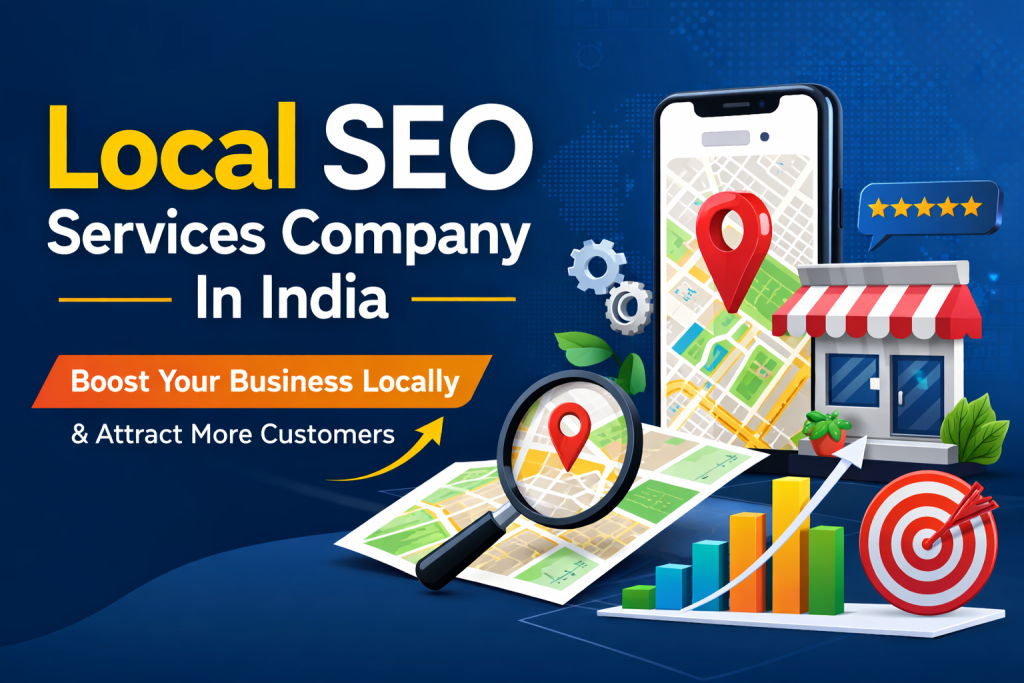 Local SEO services company In India